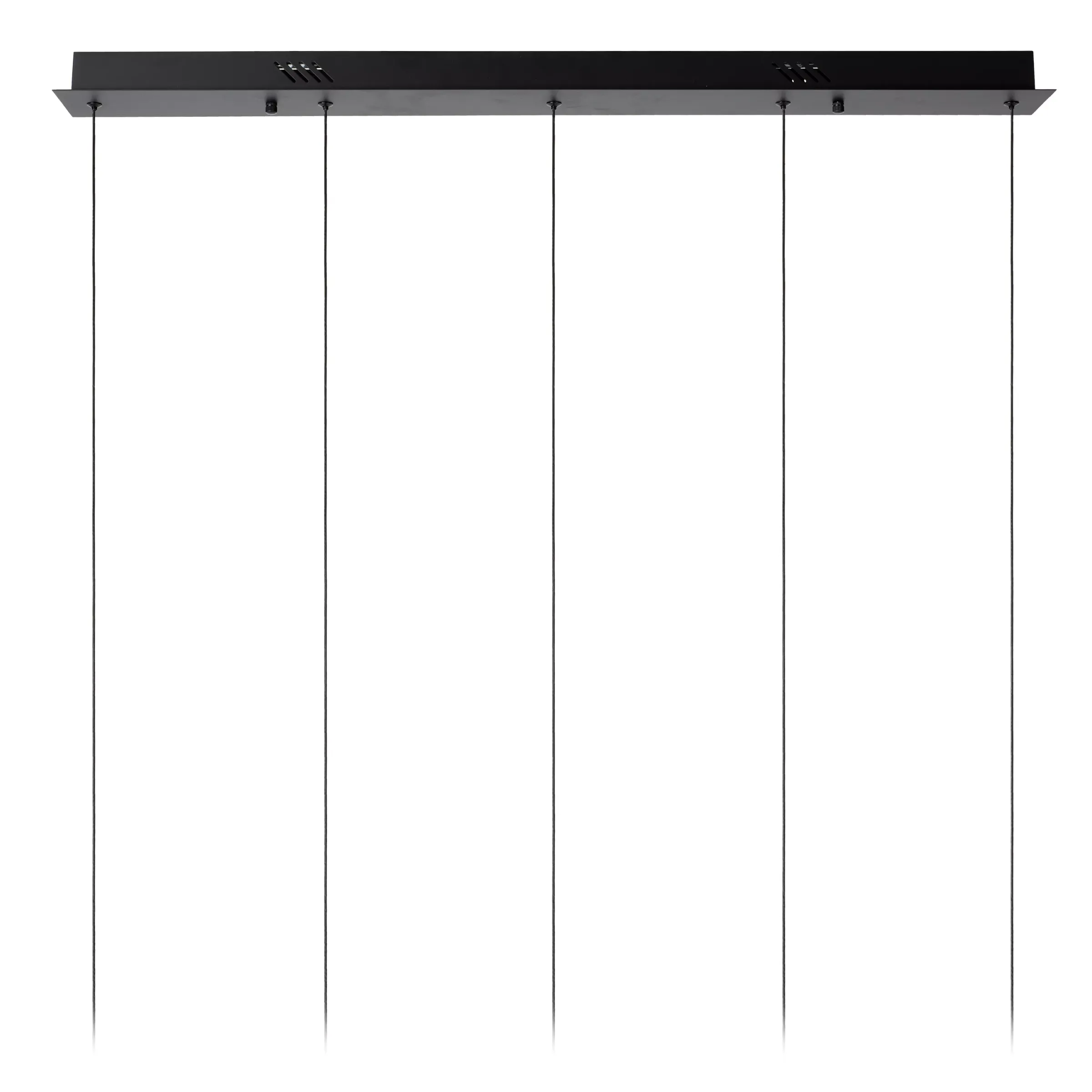 SENTUBAL - Hanglamp - LED Dimb. - 5x5,3W 2700K - Zwart*Lucide Cheap