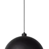 SIEMON - Hanglamp - Ø 40 cm - 1xE27 - Zwart*Lucide Shop