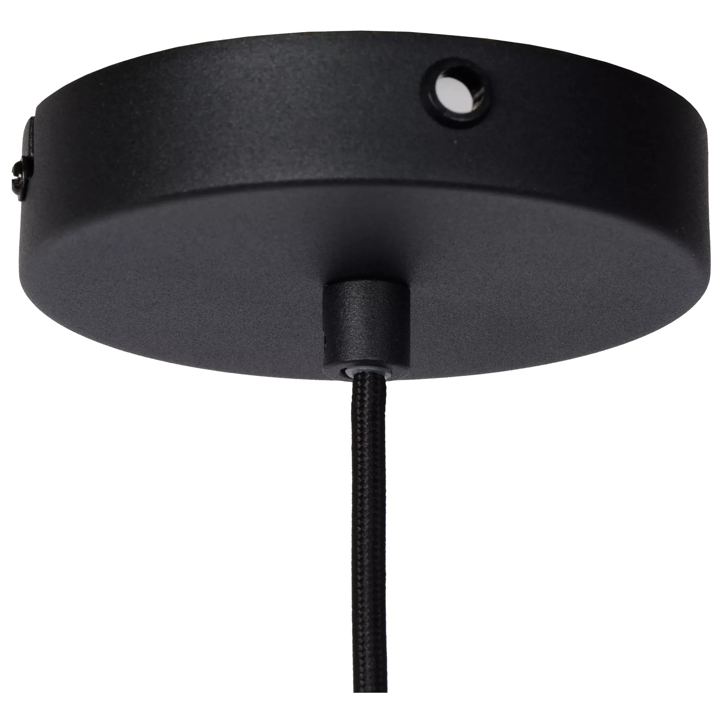 SIEMON - Hanglamp - Ø 40 cm - 1xE27 - Zwart*Lucide Shop