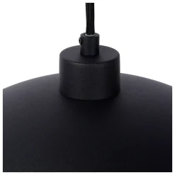SIEMON - Hanglamp - Ø 40 cm - 1xE27 - Zwart*Lucide Shop