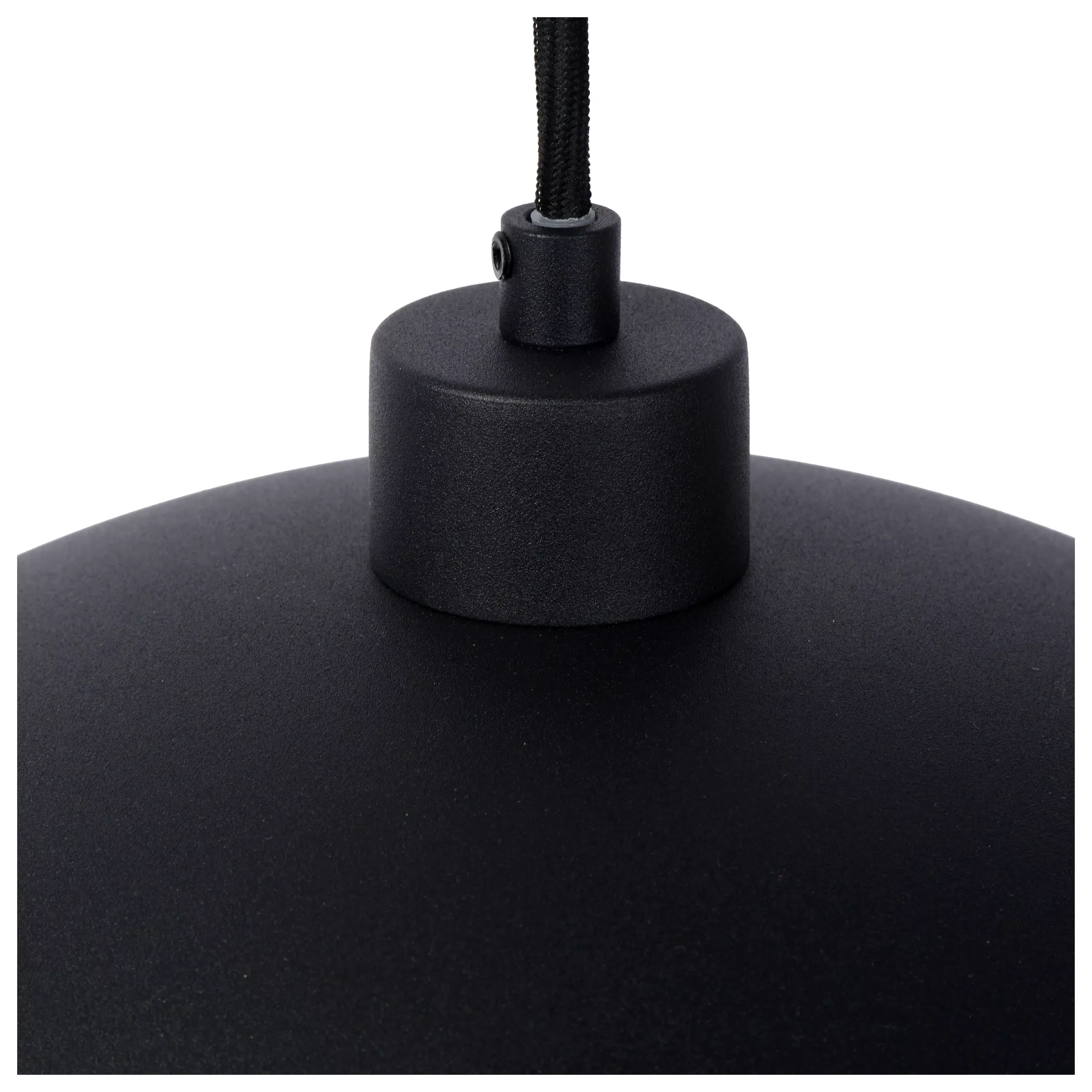 SIEMON - Hanglamp - Ø 40 cm - 1xE27 - Zwart*Lucide Shop