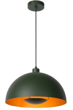SIEMON - Hanglamp - Ø 40 cm - 1xE27 - Groen*Lucide Flash Sale