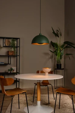 SIEMON - Hanglamp - Ø 40 cm - 1xE27 - Groen*Lucide Flash Sale