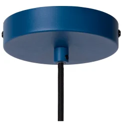 SIEMON - Hanglamp - Ø 40 cm - 1xE27 - Blauw*Lucide Discount