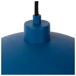 SIEMON - Hanglamp - Ø 40 cm - 1xE27 - Blauw*Lucide Discount