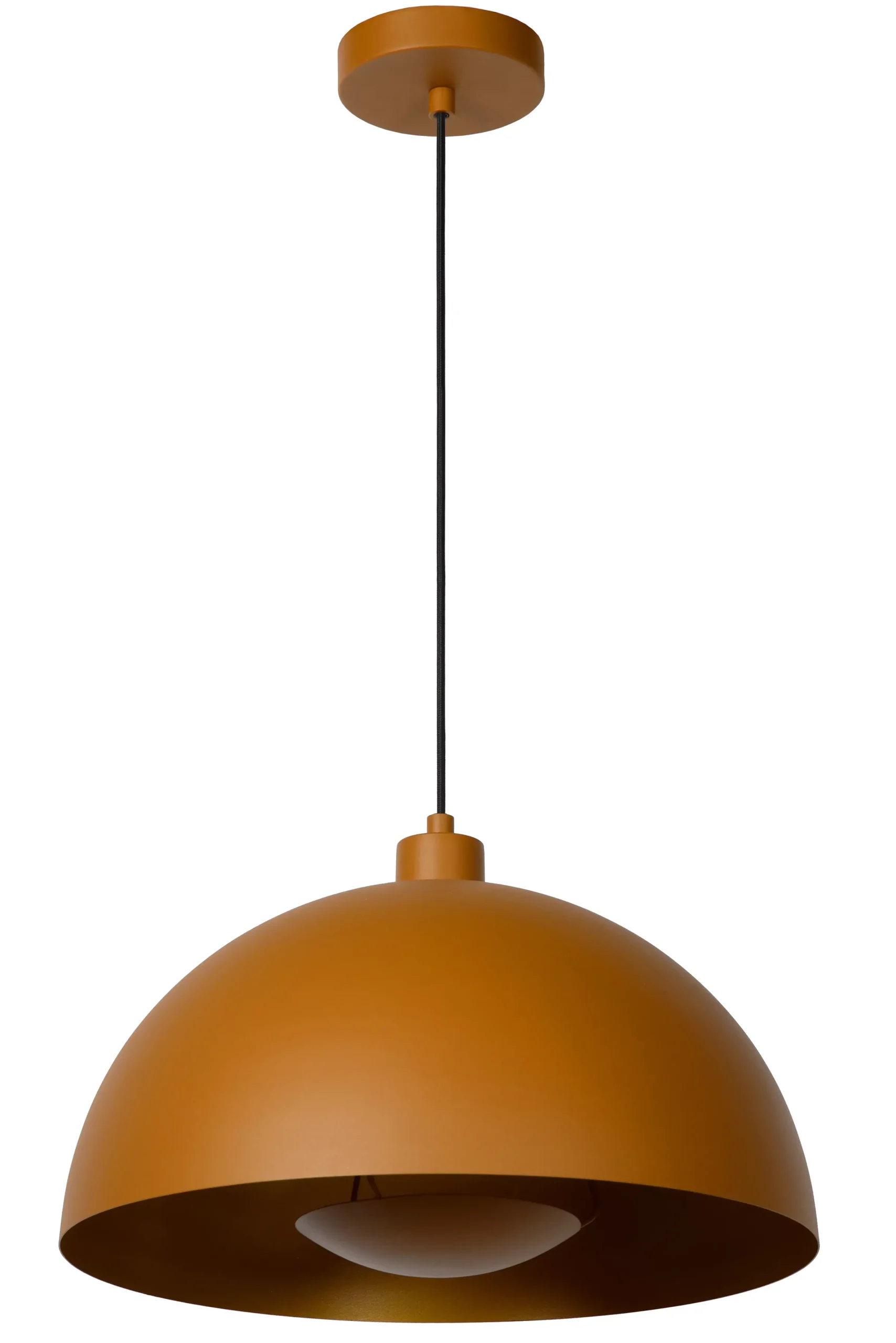 SIEMON - Hanglamp - Ø 40 cm - 1xE27 - Okergeel*Lucide Best Sale