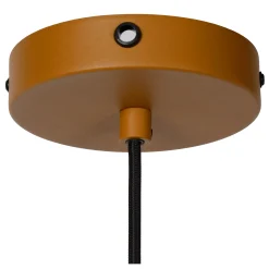 SIEMON - Hanglamp - Ø 40 cm - 1xE27 - Okergeel*Lucide Best Sale