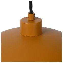 SIEMON - Hanglamp - Ø 40 cm - 1xE27 - Okergeel*Lucide Best Sale