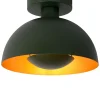 SIEMON - Plafonnière - Ø 25 cm - 1xE27 - Groen*Lucide Sale