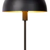 SIEMON - Tafellamp - Ø 25 cm - 1xE14 - Zwart*Lucide Clearance