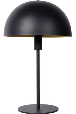 SIEMON - Tafellamp - Ø 25 cm - 1xE14 - Zwart*Lucide Clearance