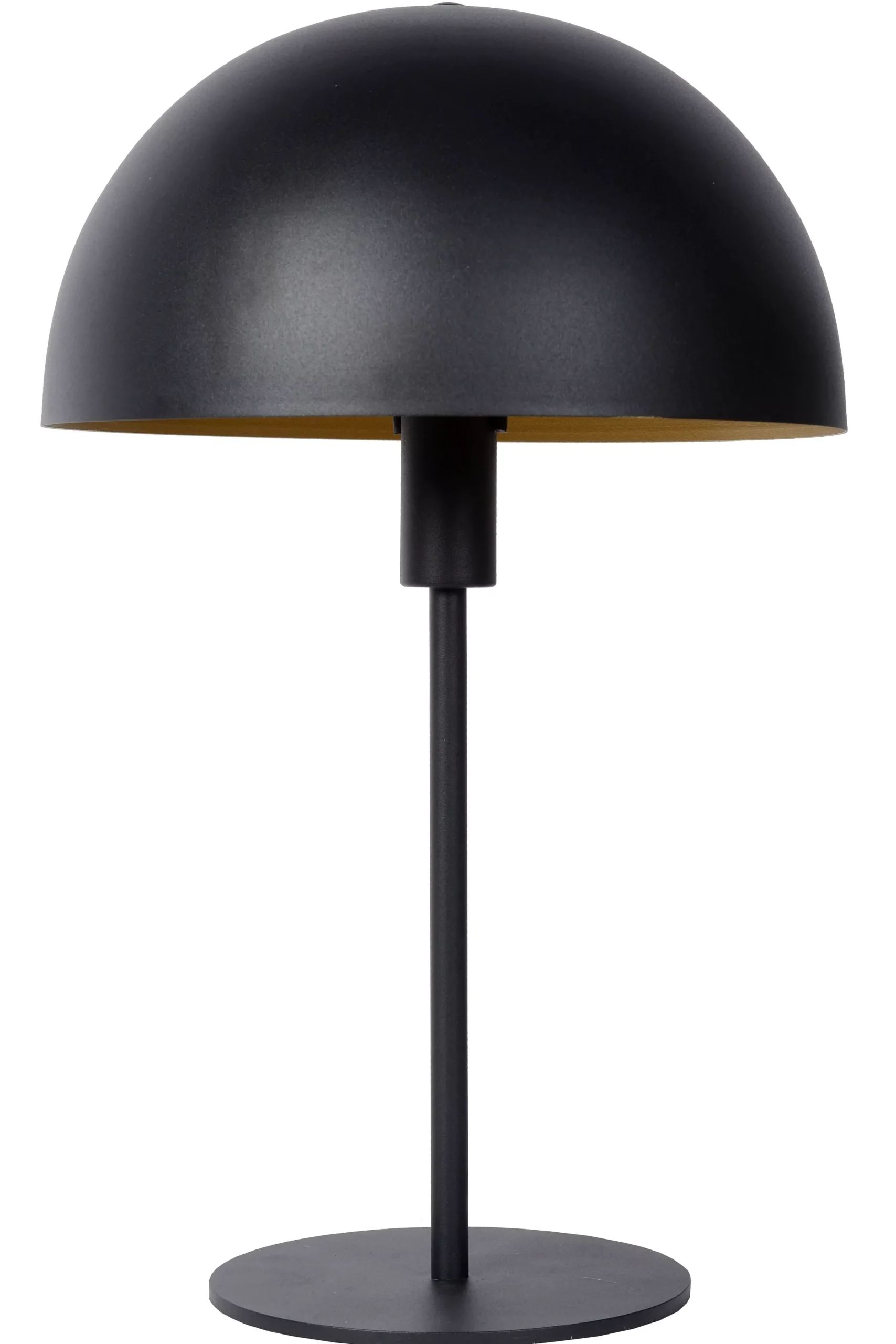 SIEMON - Tafellamp - Ø 25 cm - 1xE14 - Zwart*Lucide Clearance