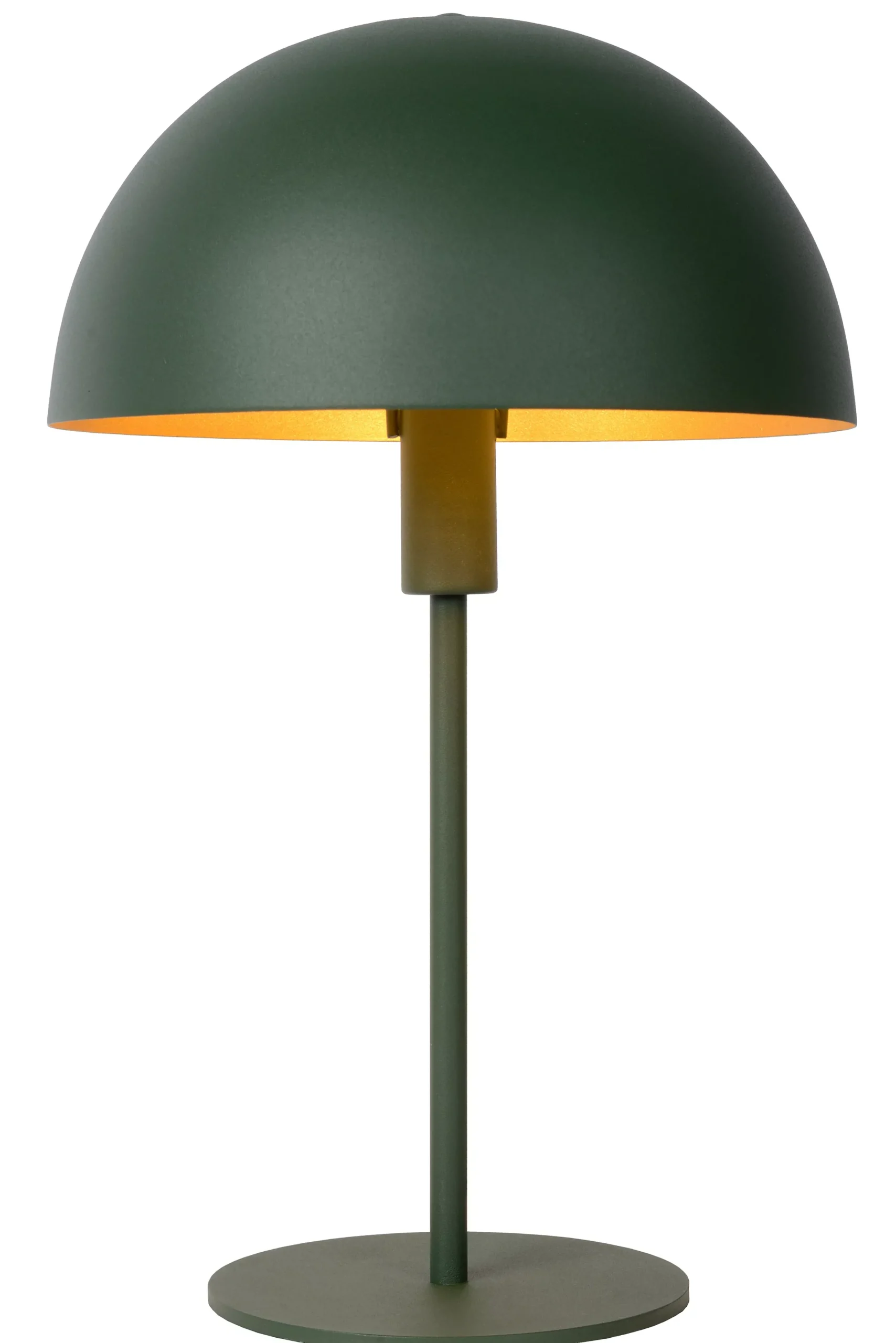 SIEMON - Tafellamp - Ø 25 cm - 1xE14 - Groen*Lucide Outlet