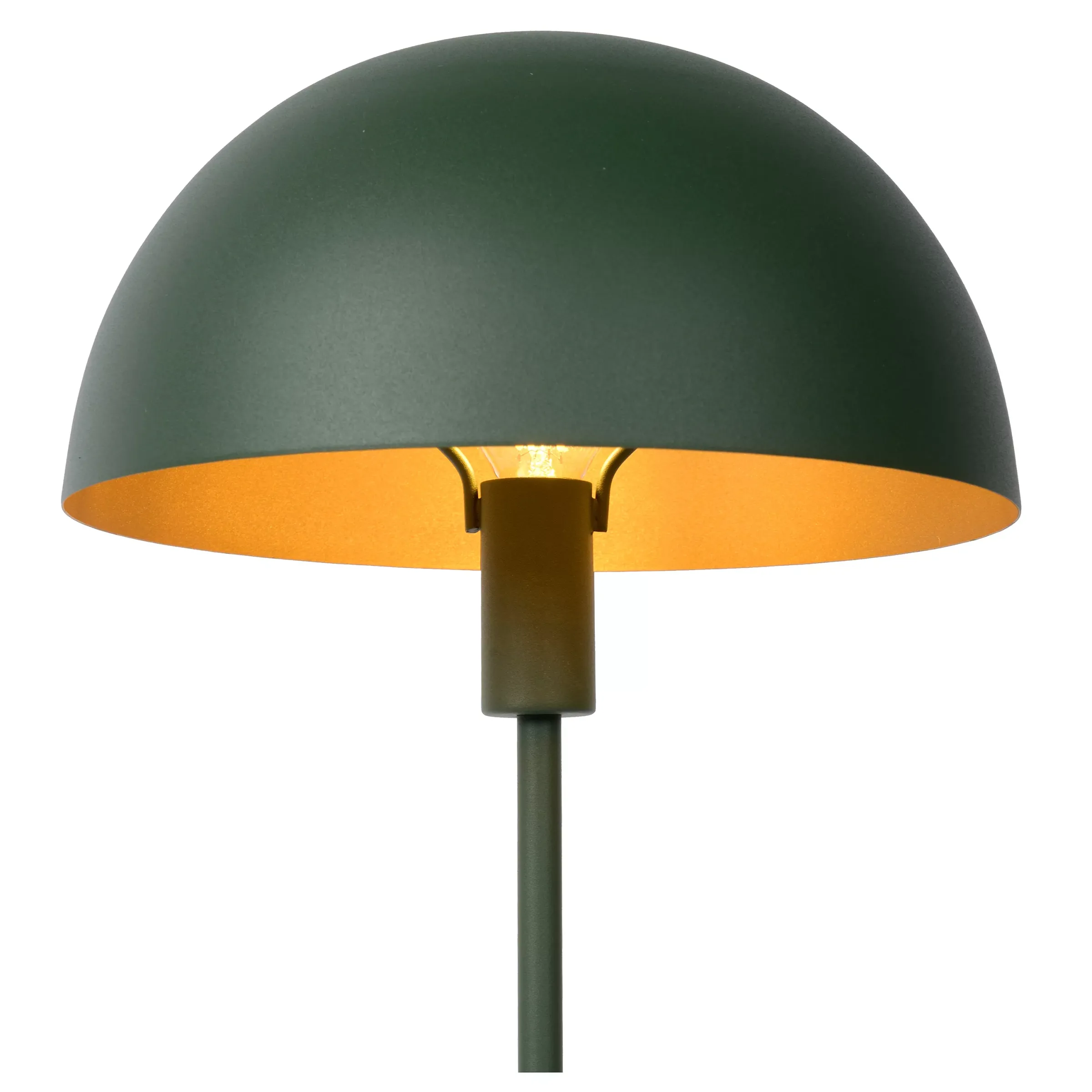 SIEMON - Tafellamp - Ø 25 cm - 1xE14 - Groen*Lucide Outlet