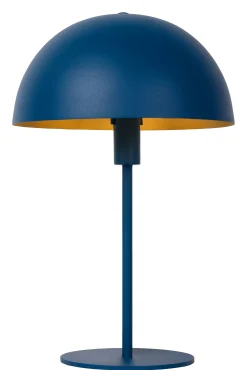 SIEMON - Tafellamp - Ø 25 cm - 1xE14 - Blauw*Lucide Discount