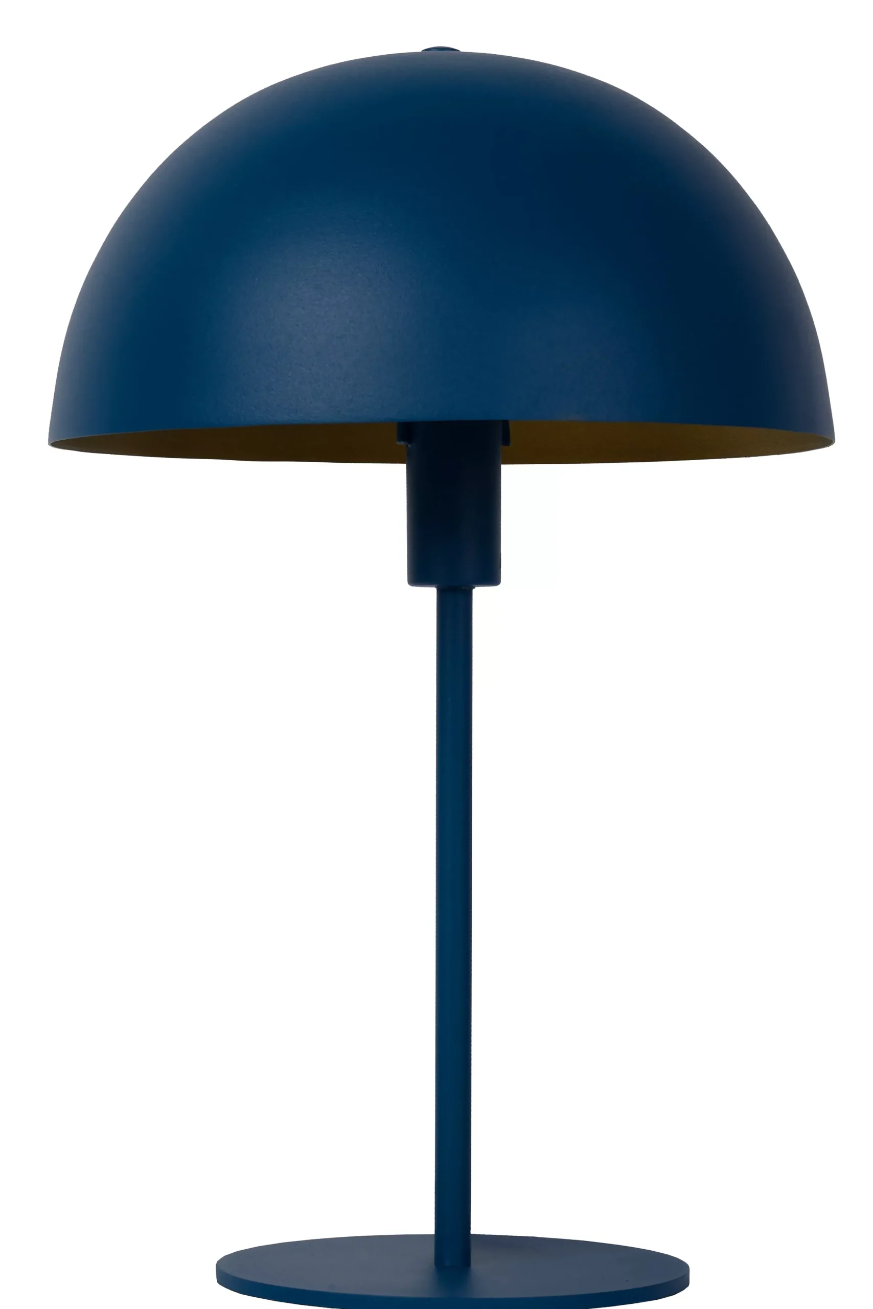 SIEMON - Tafellamp - Ø 25 cm - 1xE14 - Blauw*Lucide Discount