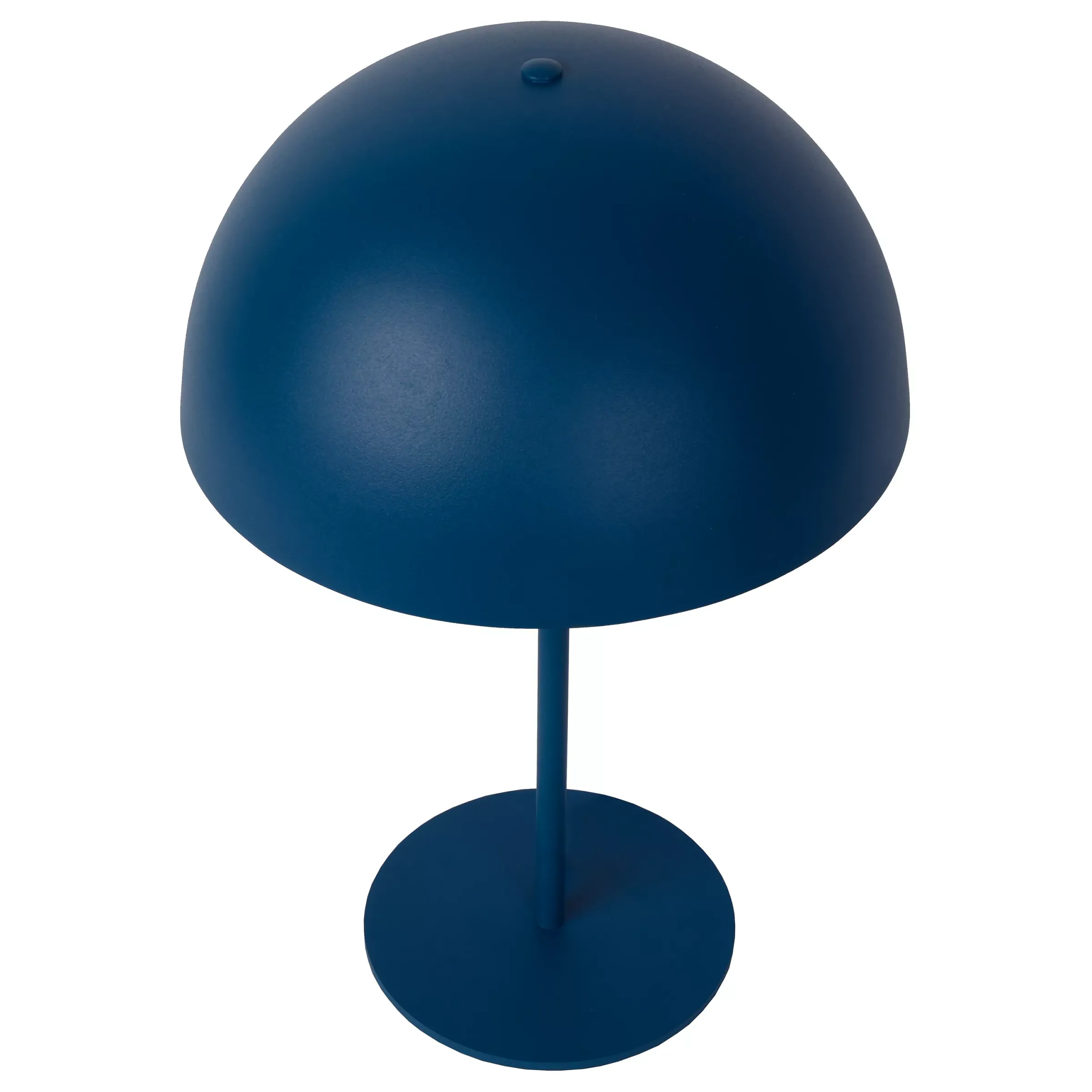 SIEMON - Tafellamp - Ø 25 cm - 1xE14 - Blauw*Lucide Discount