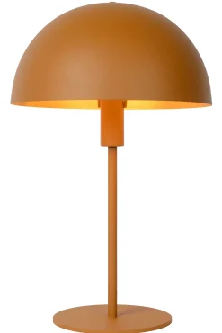 SIEMON - Tafellamp - Ø 25 cm - 1xE14 - Okergeel*Lucide Flash Sale