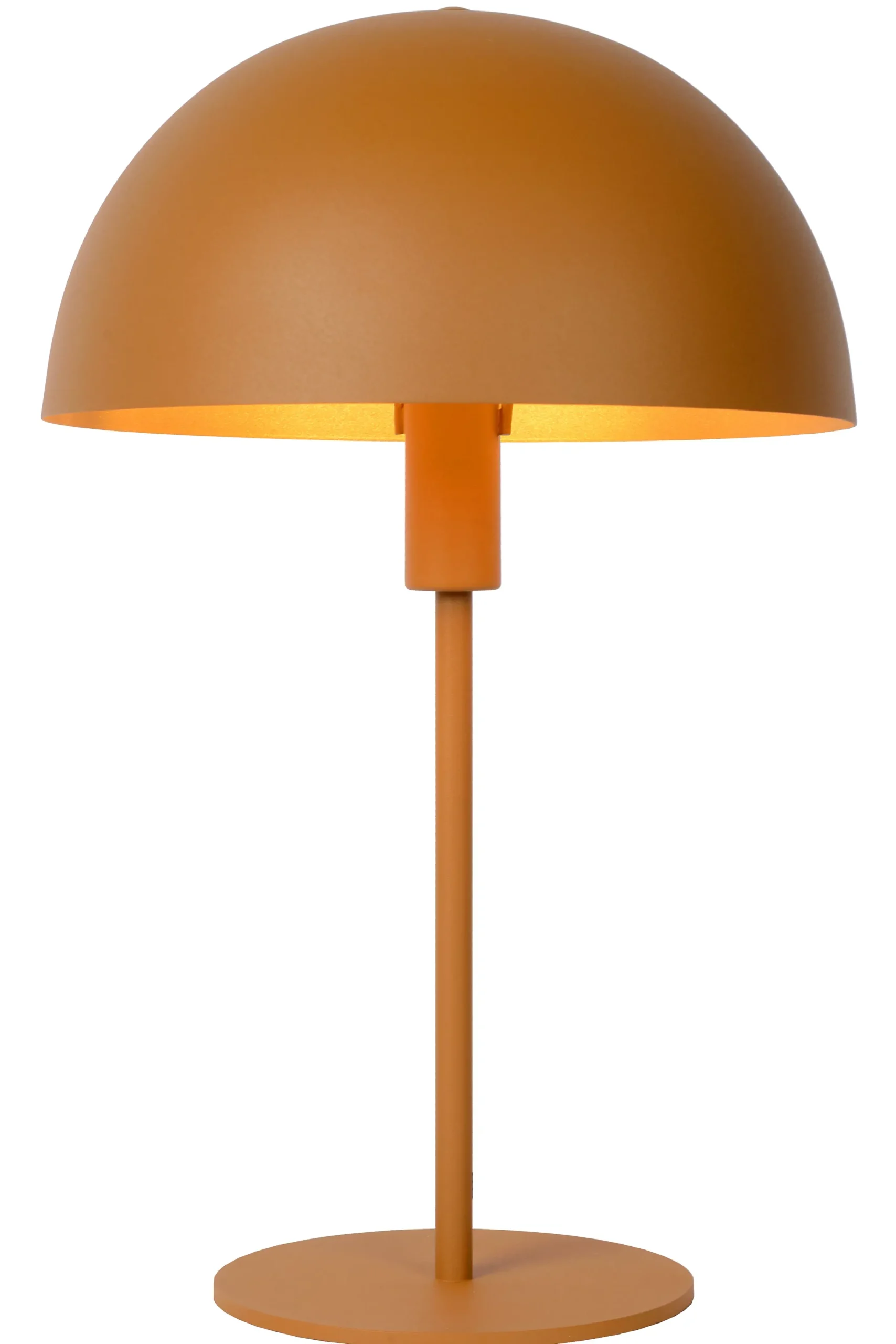SIEMON - Tafellamp - Ø 25 cm - 1xE14 - Okergeel*Lucide Flash Sale
