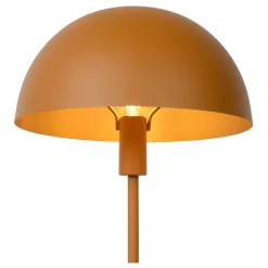 SIEMON - Tafellamp - Ø 25 cm - 1xE14 - Okergeel*Lucide Flash Sale