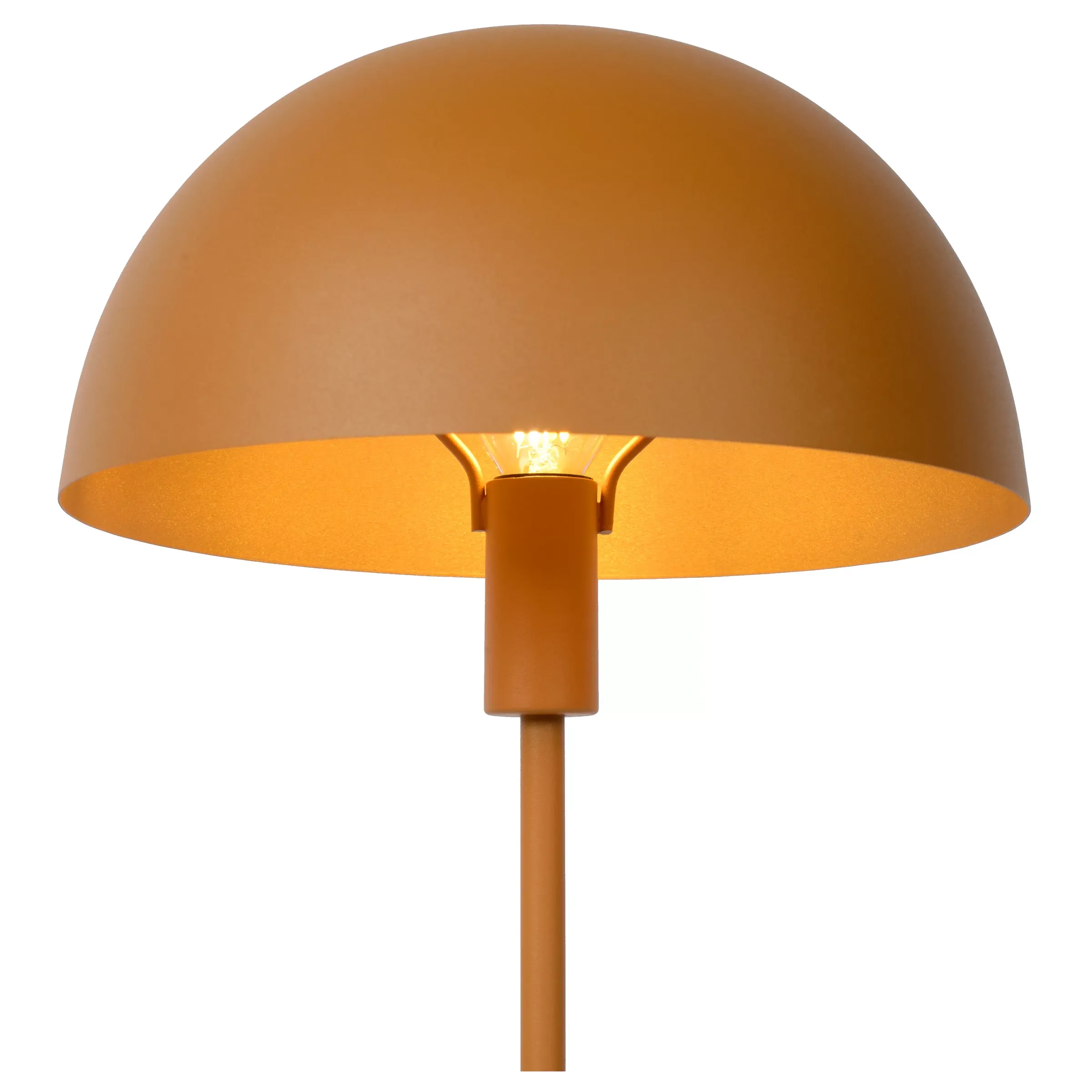 SIEMON - Tafellamp - Ø 25 cm - 1xE14 - Okergeel*Lucide Flash Sale