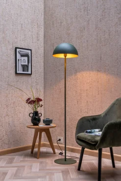 SIEMON - Vloerlamp - Ø 35 cm - 1xE27 - Groen*Lucide Shop