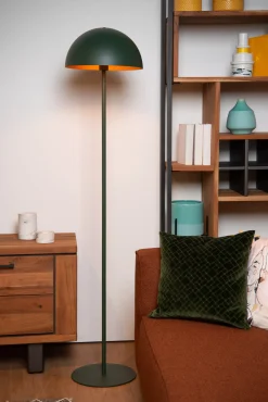 SIEMON - Vloerlamp - Ø 35 cm - 1xE27 - Groen*Lucide Shop