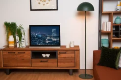 SIEMON - Vloerlamp - Ø 35 cm - 1xE27 - Groen*Lucide Shop