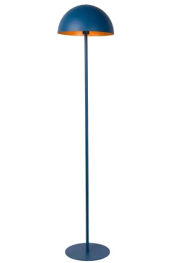 SIEMON - Vloerlamp - Ø 35 cm - 1xE27 - Blauw*Lucide Best