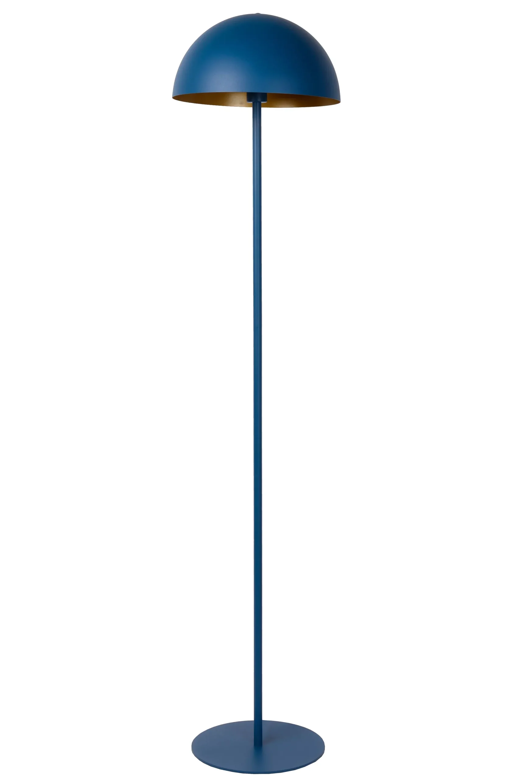 SIEMON - Vloerlamp - Ø 35 cm - 1xE27 - Blauw*Lucide Best
