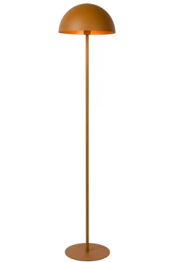 SIEMON - Vloerlamp - Ø 35 cm - 1xE27 - Okergeel*Lucide Cheap