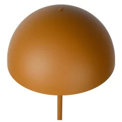 SIEMON - Vloerlamp - Ø 35 cm - 1xE27 - Okergeel*Lucide Cheap