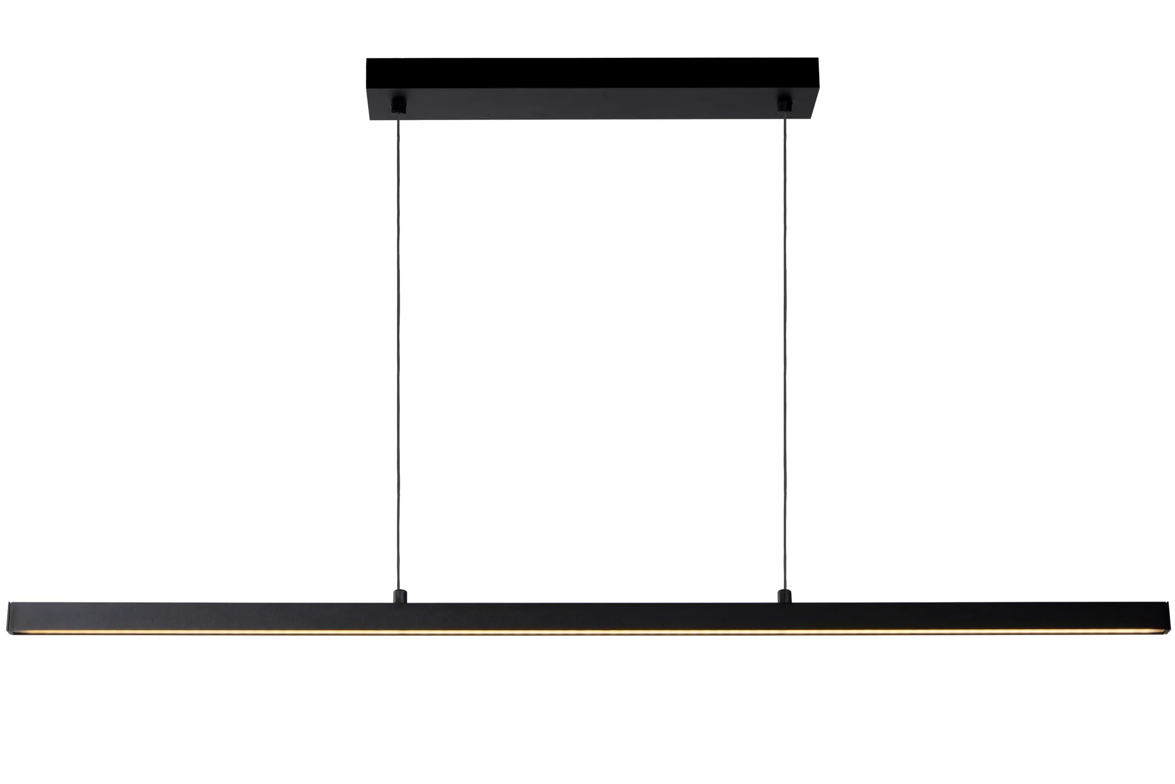 SIGMA - Hanglamp - LED Dimb. - 1x36W 2700K - Zwart*Lucide Online
