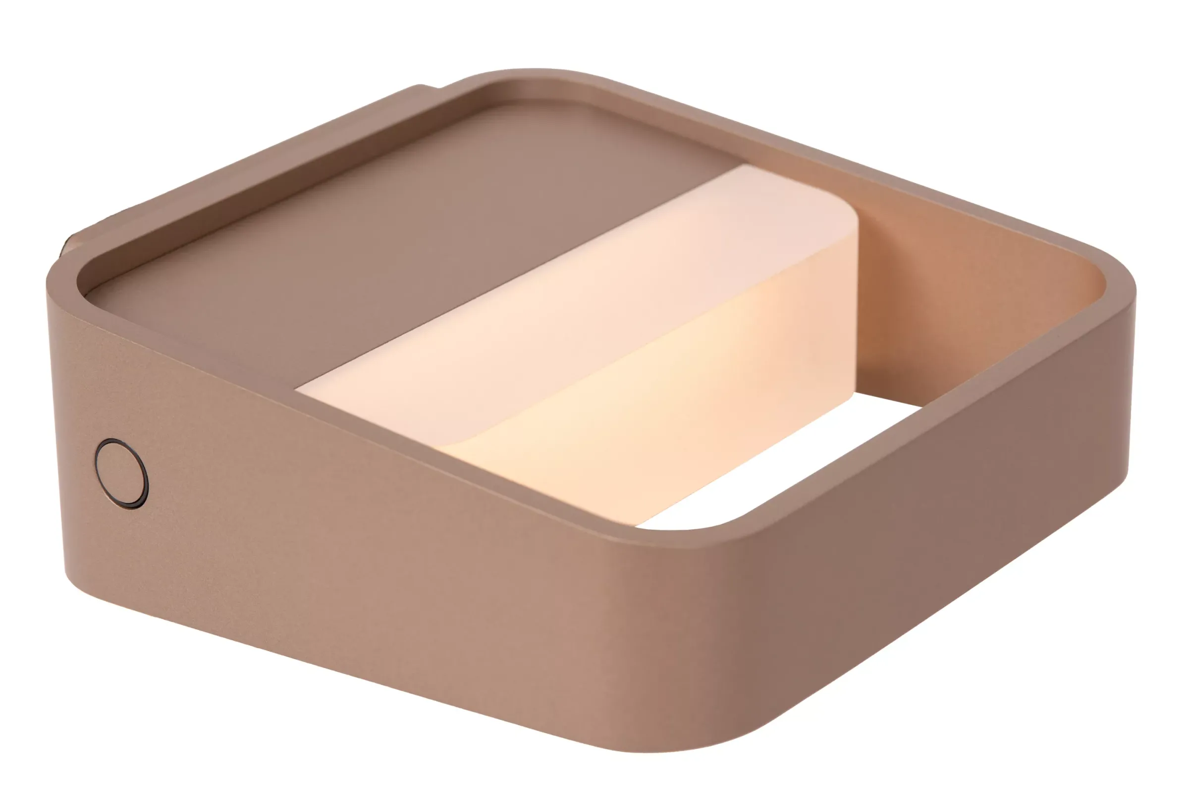 SILVI - Oplaadbare Wandlamp - Accu/Batterij - LED Dimb. - 1x3,7W 2700K - Roest bruin*Lucide Best