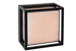 SINGA LED - Wandlamp Binnen/Buiten - LED - 1x10W 3000K - IP54 - Zwart*Lucide Fashion