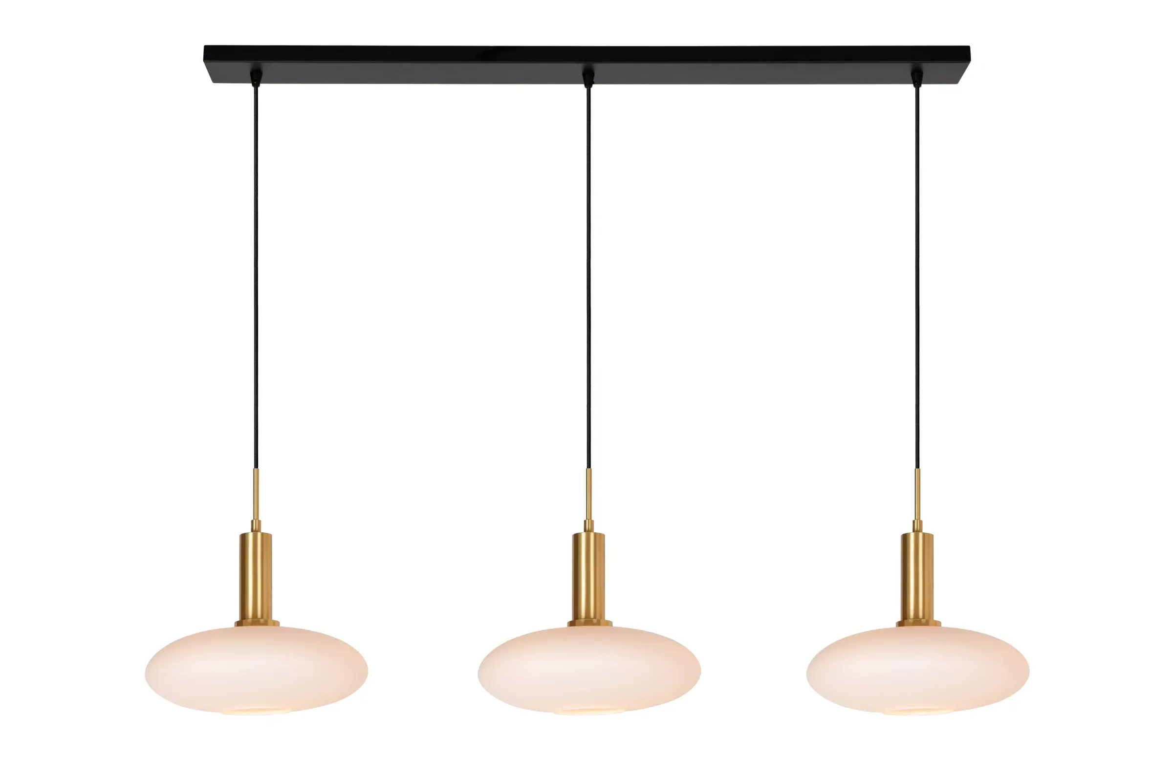 SINGALA - Hanglamp - 3xE27 - Mat Goud / Messing*Lucide New