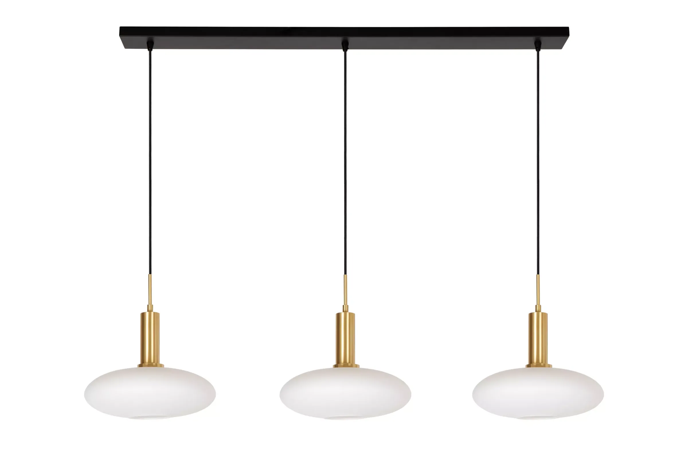 SINGALA - Hanglamp - 3xE27 - Mat Goud / Messing*Lucide New
