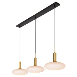 SINGALA - Hanglamp - 3xE27 - Mat Goud / Messing*Lucide New