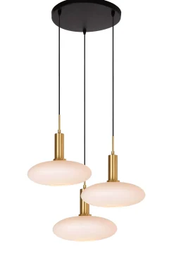SINGALA - Hanglamp - Ø 55 cm - 3xE27 - Mat Goud / Messing*Lucide Flash Sale