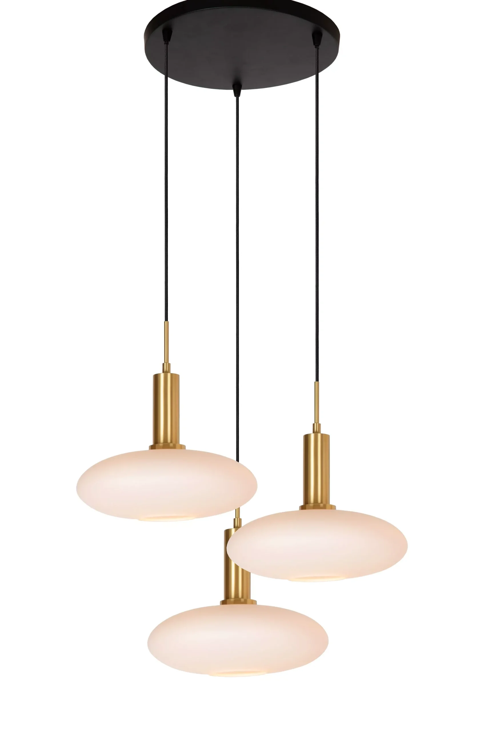 SINGALA - Hanglamp - Ø 55 cm - 3xE27 - Mat Goud / Messing*Lucide Flash Sale