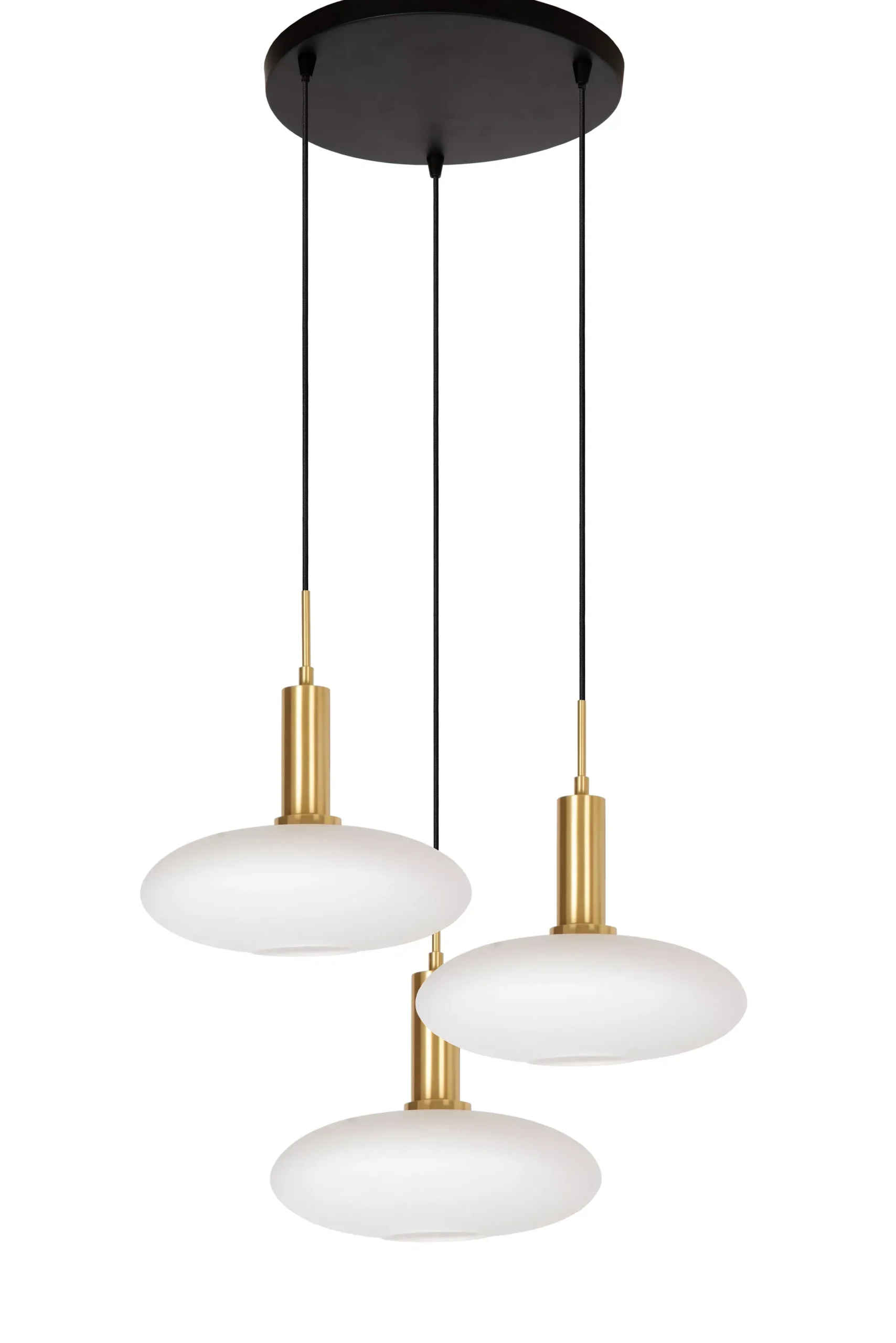 SINGALA - Hanglamp - Ø 55 cm - 3xE27 - Mat Goud / Messing*Lucide Flash Sale