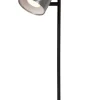 SKANSKA RECH - Oplaadbare Leeslamp Binnen/Buiten - Accu/Batterij - LED Dimb. - CCT - 1x3W 3000K/6000K - IP44 - Grijs ijzer*Lucide Clearance
