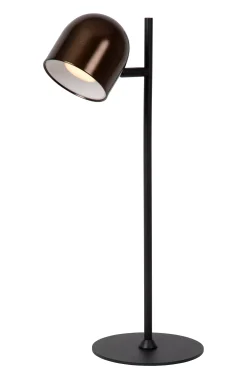 SKANSKA RECH - Oplaadbare Leeslamp Binnen/Buiten - Accu/Batterij - LED Dimb. - CCT - 1x3W 3000K/6000K - IP44 - Koffie*Lucide New