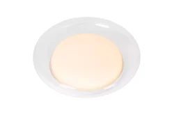 SKETES - Plafonnière - Ø 35,2 cm - LED Dimb. - CCT - 1x18W 2700K/5000K - Transparant*Lucide Clearance