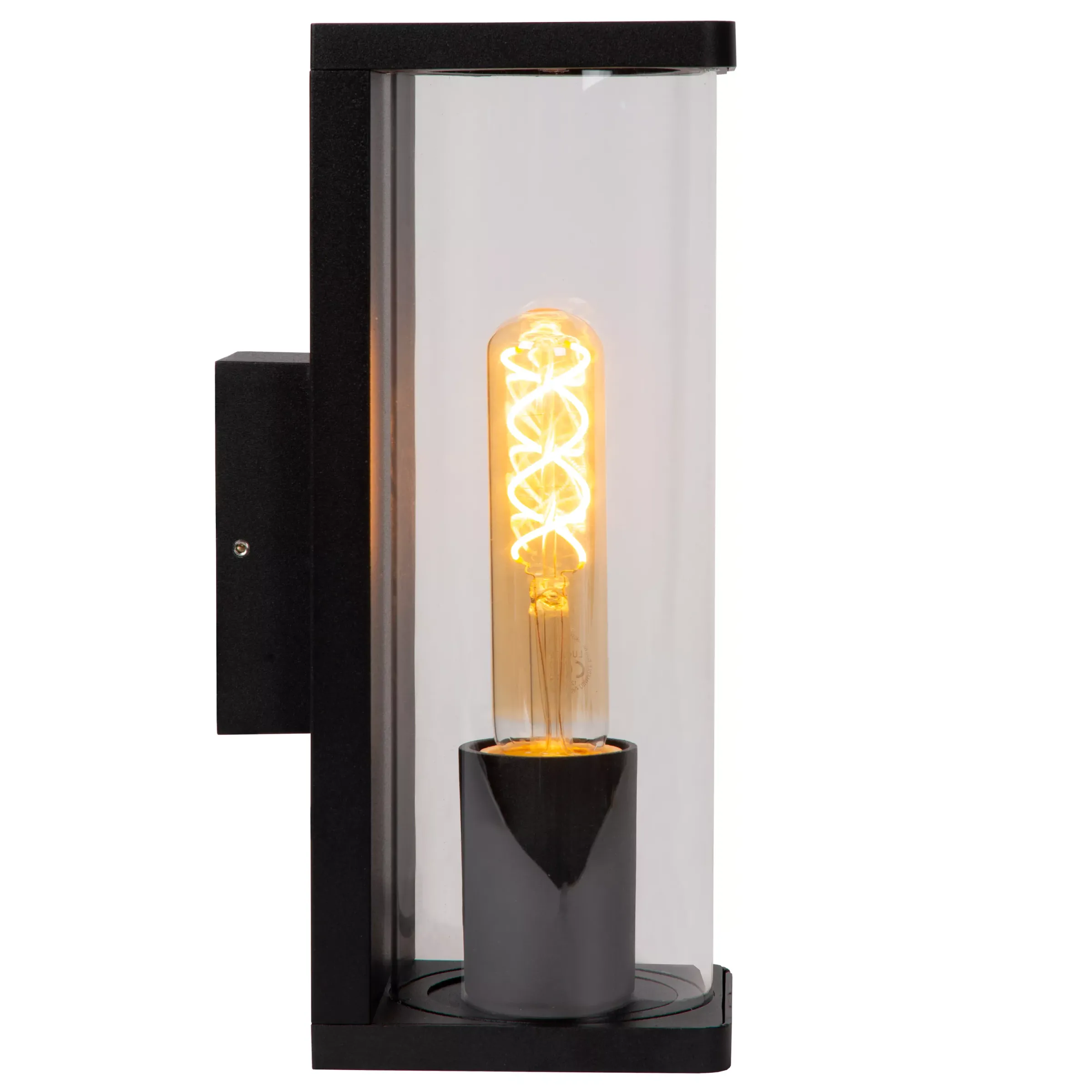 SLIGO - Wandlamp Binnen/Buiten - 1xE27 - IP54 - Zwart*Lucide Store