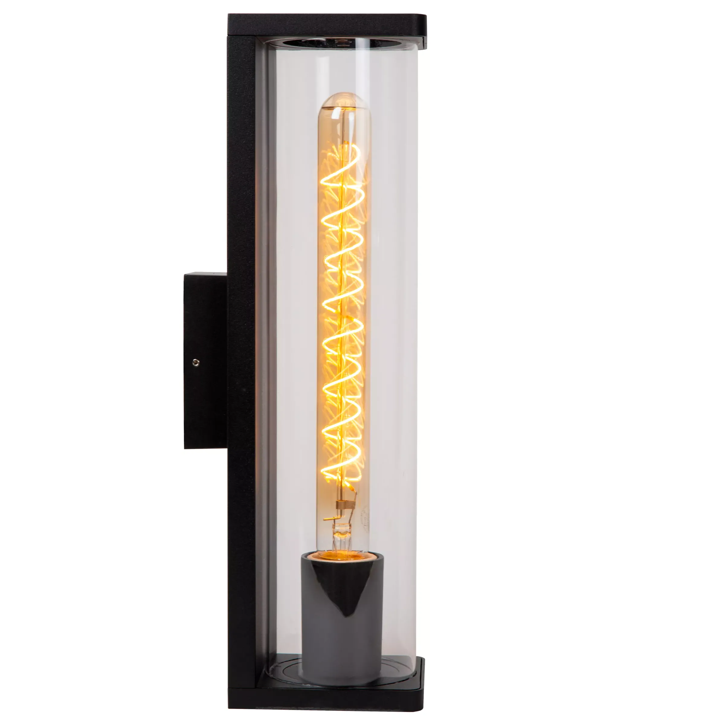 SLIGO - Wandlamp Binnen/Buiten - 1xE27 - IP54 - Zwart*Lucide Store