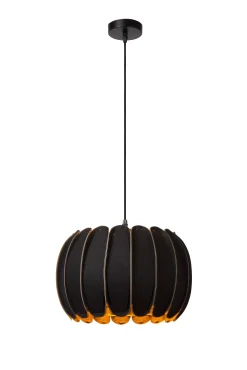 SPENCER - Hanglamp - Ø 30 cm - 1xE27 - Zwart*Lucide Cheap
