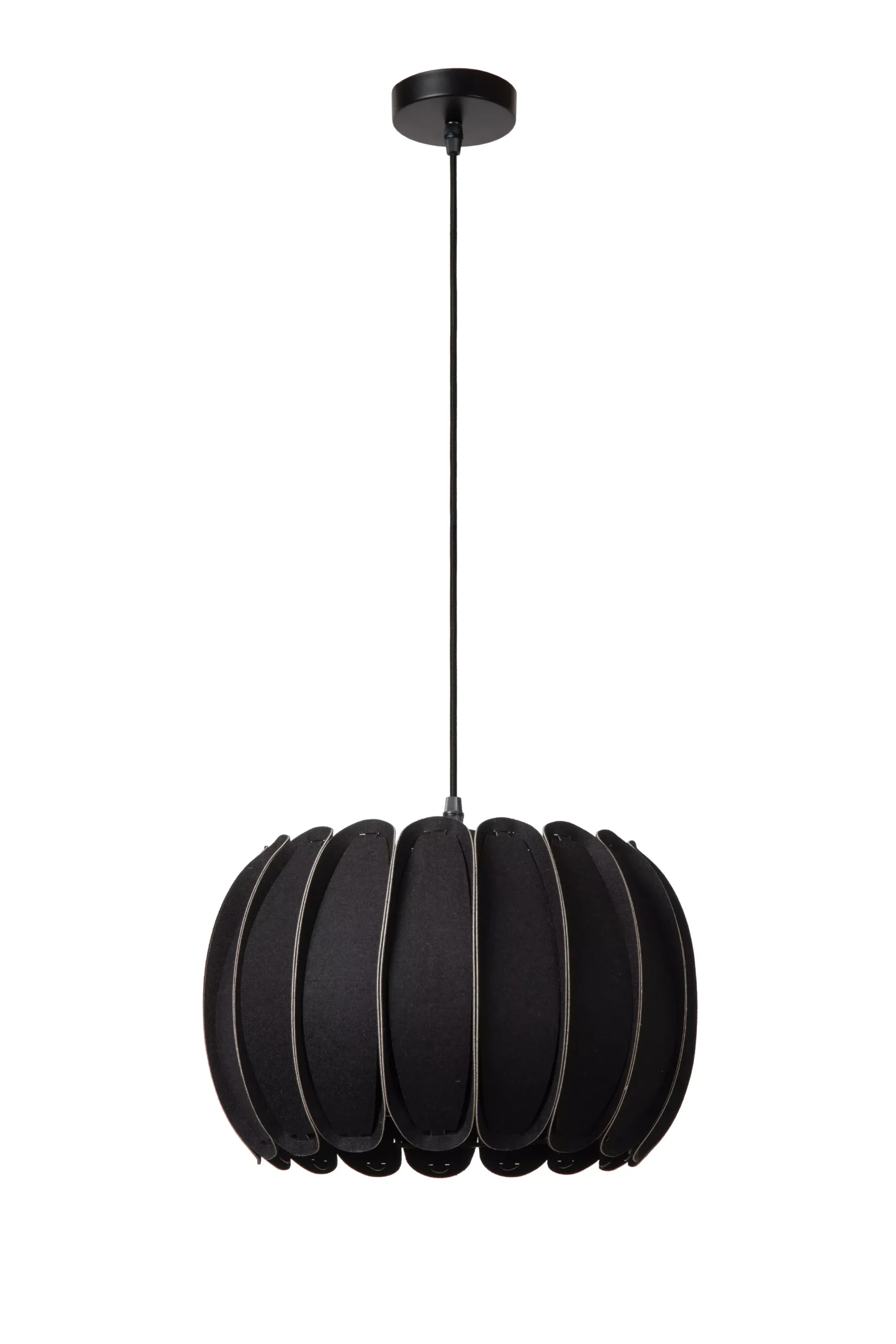 SPENCER - Hanglamp - Ø 30 cm - 1xE27 - Zwart*Lucide Cheap
