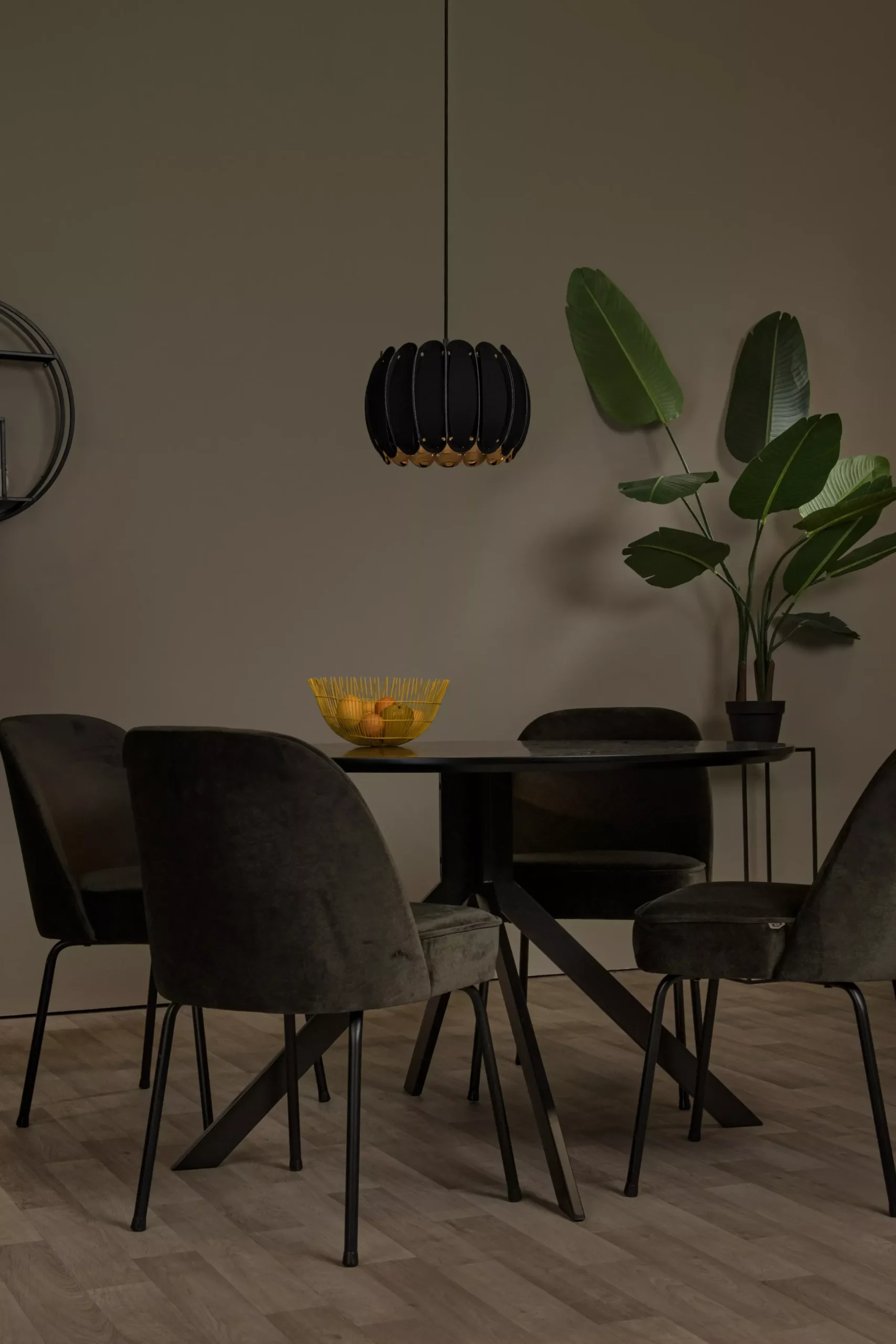 SPENCER - Hanglamp - Ø 30 cm - 1xE27 - Zwart*Lucide Cheap