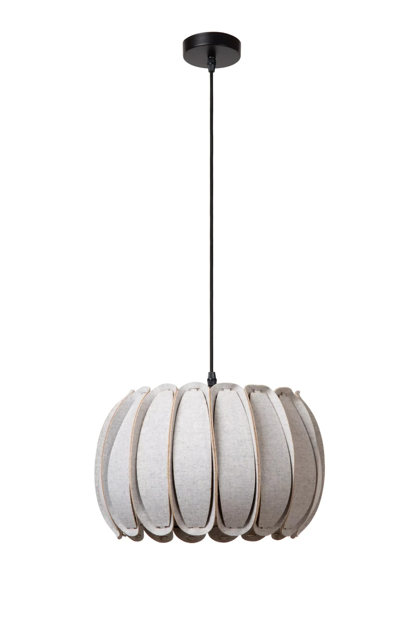 SPENCER - Hanglamp - Ø 30 cm - 1xE27 - Grijs*Lucide Online